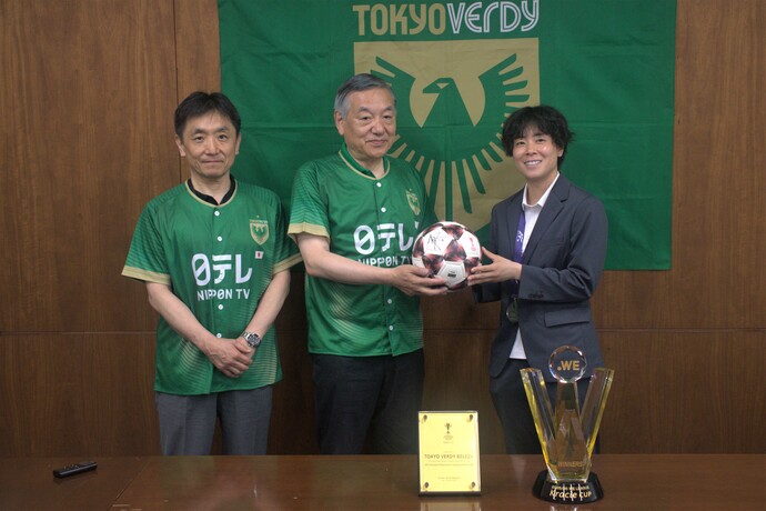 写真 選手との写真
