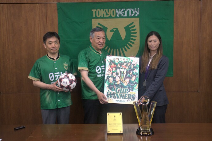 写真 選手との写真