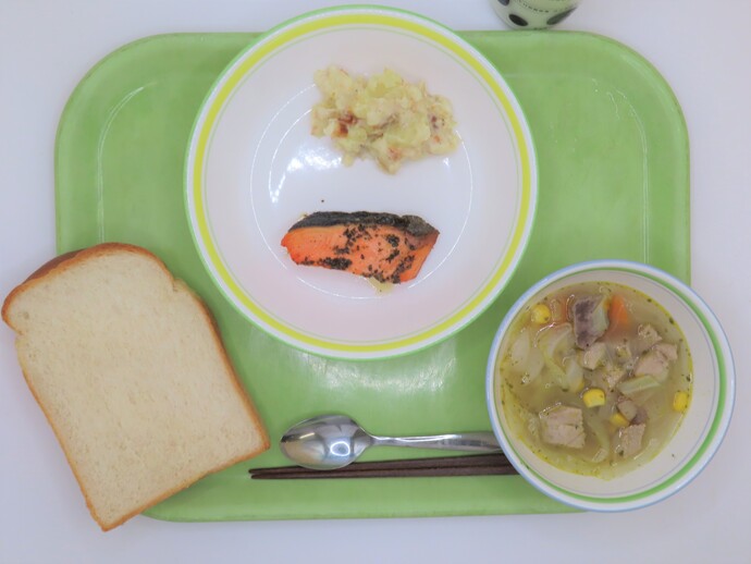 アイスランド給食の写真
