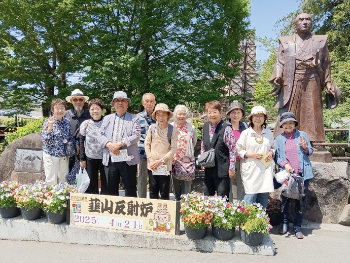 松風会韮山旅行写真