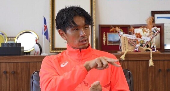 岡部選手(インタビュー)