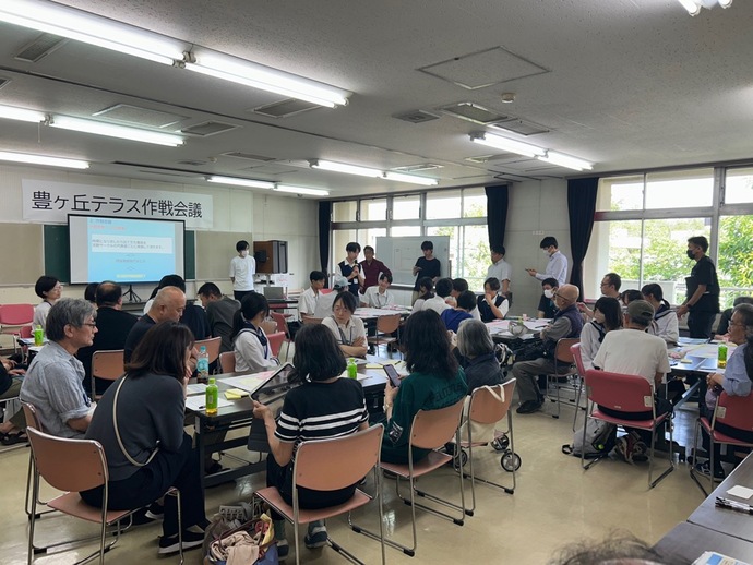 当日の様子2