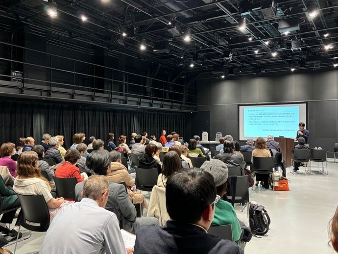 講演会の様子