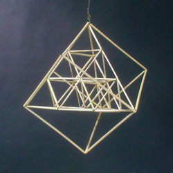 シノダケ・ヒンメリ細工の写真