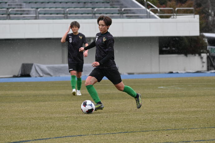 トレーニングマッチの様子