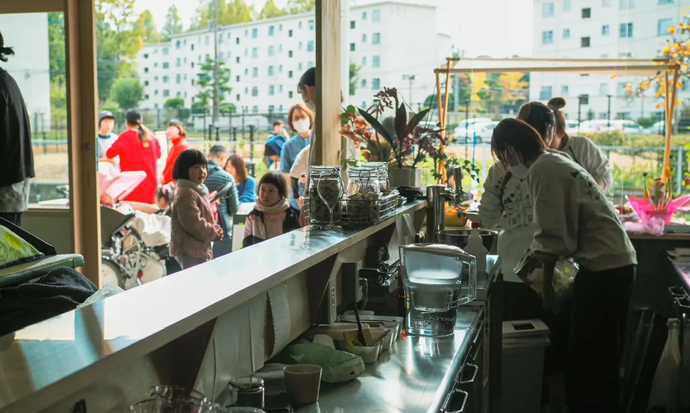写真：「modoki」店内の様子