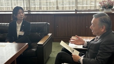 佐々木さんと市長