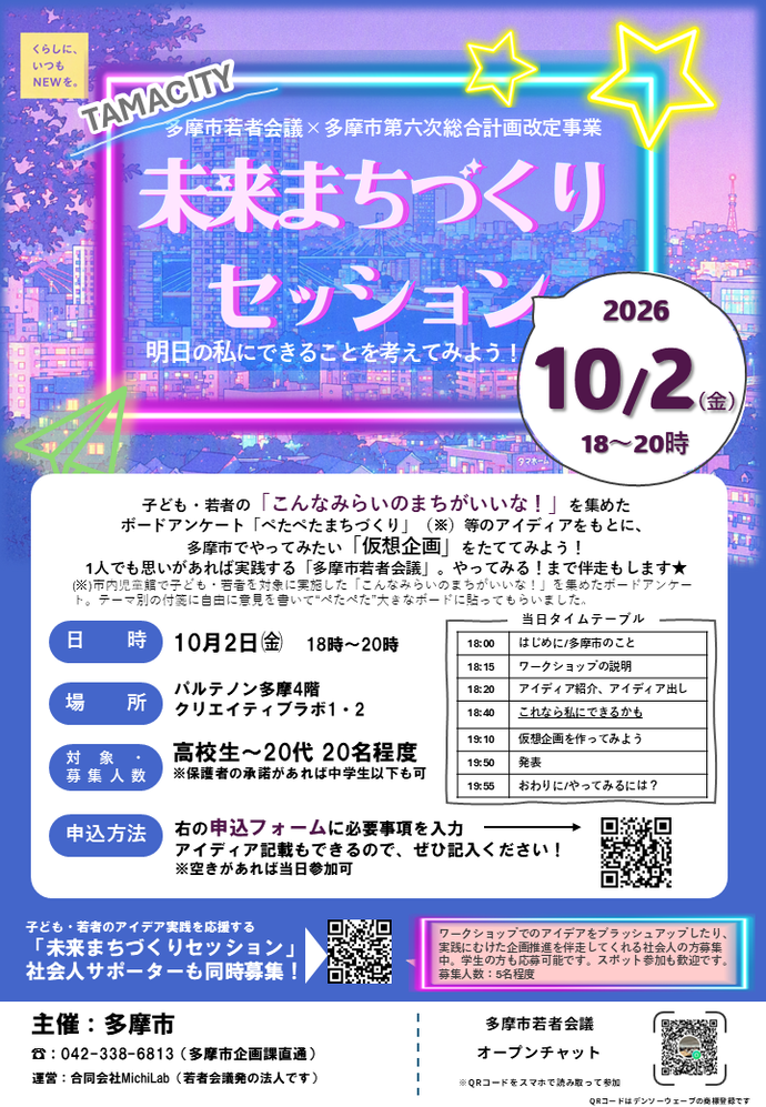 未来まちづくりセッション