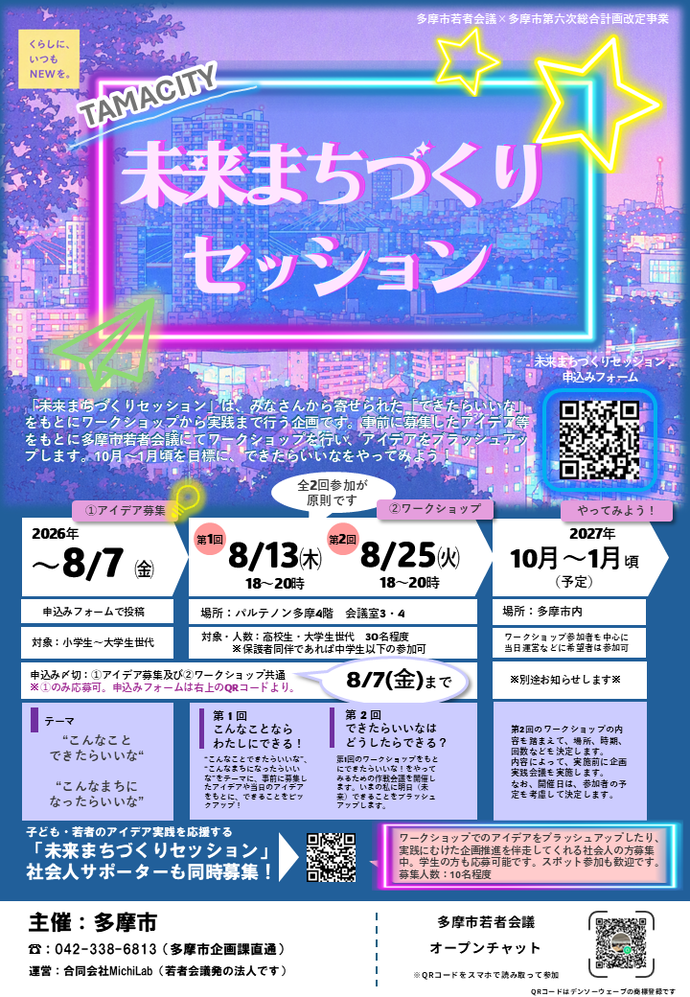 未来まちづくりセッション