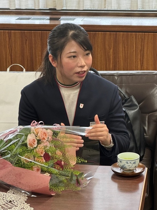 冨髙選手の写真