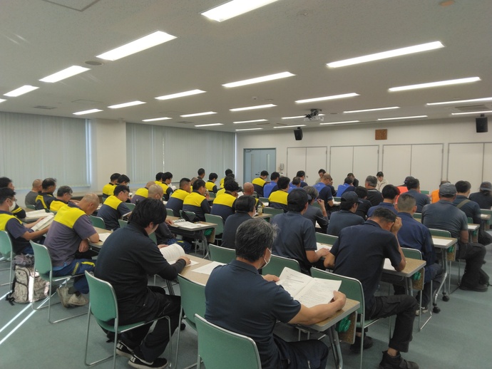 令和8年5月29日開催に開催した研修の様子です