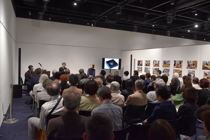 関連イベントの様子（パルテノン多摩　市民ギャラリー）写真