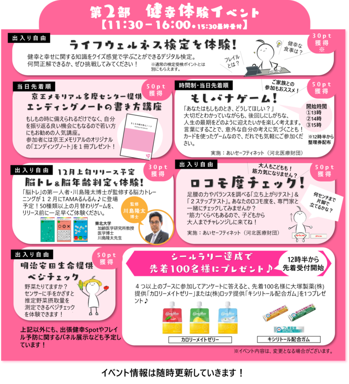 体験型ブース詳細