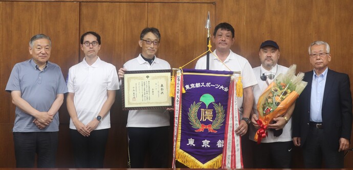 東京都優勝メンバー